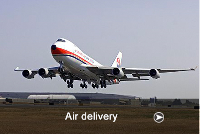 DÉBIT D’AIR